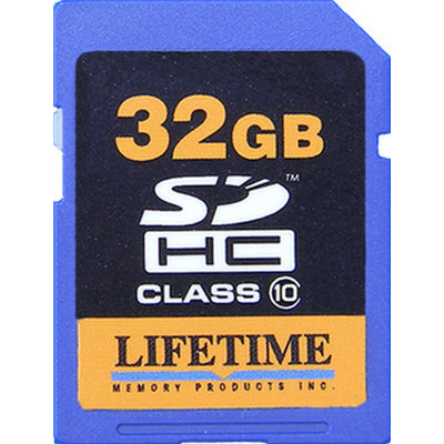Lifetime Memory Products Secure Digital Card 2GB