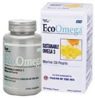Lane Labs - EcoOmega Sustainable Omega 3 - 150 Softgels CLEARANCE PRICED