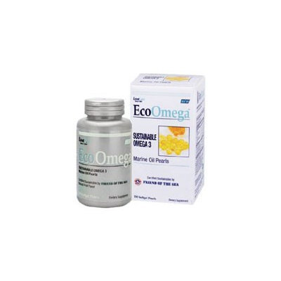 Lane Labs - EcoOmega Sustainable Omega 3 - 150 Softgels CLEARANCE PRICED