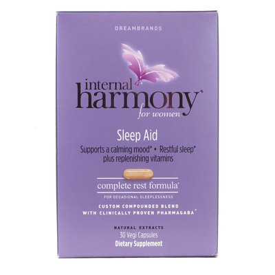 Dream Brands DreamBrands Internal Harmony for Women Sleep Aid (60 capsules)