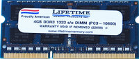Waterbury Garment 4GB ddr3 1333/10600 sodimms