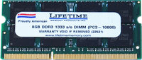 Waterbury Garment 8GB ddr3 1333/10600 sodimms