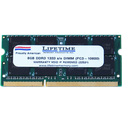 Waterbury Garment 8GB ddr3 1333/10600 sodimms