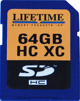 Waterbury Garment 64GB Secure Digital SDHC Class 10