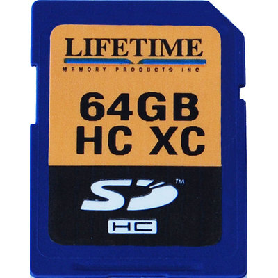 Waterbury Garment 64GB Secure Digital SDHC Class 10