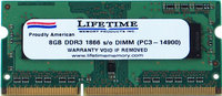 Waterbury Garment 8GB ddr3 1866/14900 so dimms