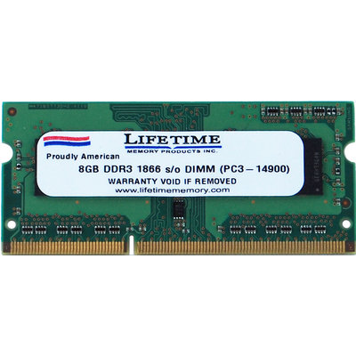 Waterbury Garment 8GB ddr3 1866/14900 so dimms