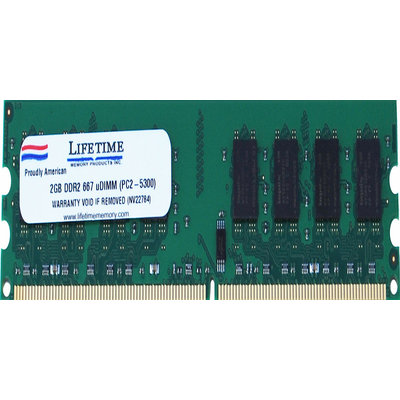 Waterbury Garment 2GB ddr2 667/5300 long dimms