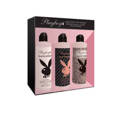 Playboy Gift Set, 3 pc