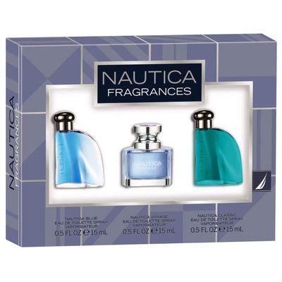 Nautica Fragrances Coffret Gift Set, 3 pc