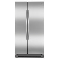 Kenmore 25.2 cu. ft. Side-by-Side Refrigerator - Stainless Steel