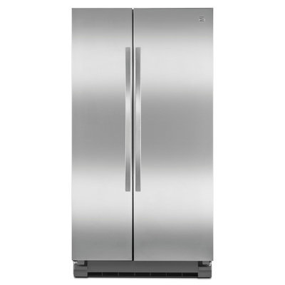 Kenmore 25.2 cu. ft. Side-by-Side Refrigerator - Stainless Steel