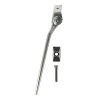 Greenfield Bicycle Bottom Bracket Mount Kickstand - 285mm - Alloy Silver - KS2C-285mm