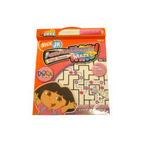 Giddy Up Llc Dora Mazebook And 1 Marker