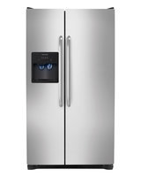 Frigidaire 26 cu. ft. Side by Side Refrigerator in Stainless Steel FFSS2614QS