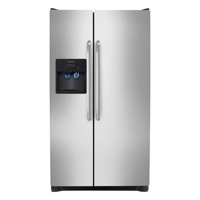 Frigidaire 26 cu. ft. Side by Side Refrigerator in Stainless Steel FFSS2614QS