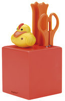 Berghoff International 4-piece Sheriff Duck Knife Block Set