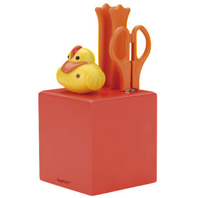 Berghoff International 4-piece Sheriff Duck Knife Block Set
