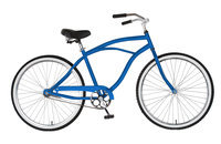 Cycle Source Group, Llc Cycle Force Group Cycle Force 26 inch Mens Cruiser Bike, Blue