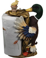 Rivers Edge Products Duck Paper Towel Holder
