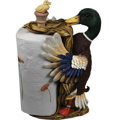 Rivers Edge Products Duck Paper Towel Holder