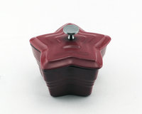 Berghoff International BergHOFF Cook & Co. .18 Qt. Cast Iron Star Casserole Dish