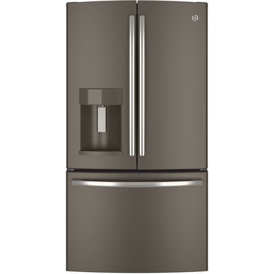 GE GFE26GMHES 25.7 Cu. Ft. Slate French Door Refrigerator - Energy Star