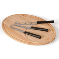 Berghoff International Eclipse Oval 4-Piece Cheese Set by BergHOFF