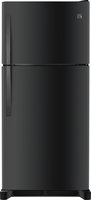 Kenmore 18 cu. ft. Top Mount Refrigerator Black - FRIGIDAIRE COMPANY