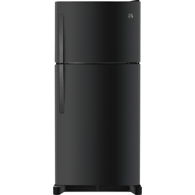 Kenmore 18 cu. ft. Top Mount Refrigerator Black - FRIGIDAIRE COMPANY