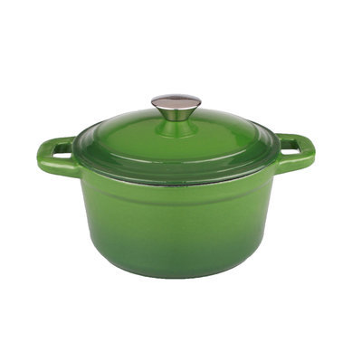 Berghoff International BergHOFF Neo 7 qt. Cast Iron Covered Stockpot