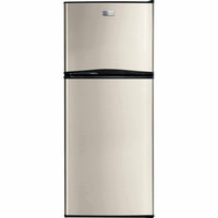 Frigidaire 10 cu. ft. Top Freezer Refrigerator - Silver Mist