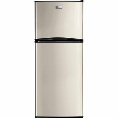 Frigidaire 10 cu. ft. Top Freezer Refrigerator - Silver Mist
