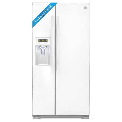 Kenmore 22 cu. ft. Capacity Side-by-Side Refrigerator w/ Dispenser