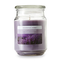 Essential Home Floral Garden 18 oz. Jar Candle
