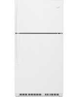 Whirlpool WRT541SZDW 21.3 Cu. Ft. White Counter Depth Top Freezer Refrigerator - Energy Star