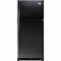 Frigidaire Gallery 20.4 Cu. Ft. Top Freezer Refrigerator - Smooth Black