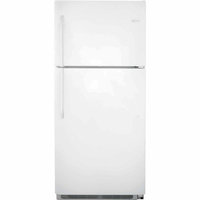 Frigidaire 20.5 Cu. Ft. Top Freezer Refrigerator - Pearl White
