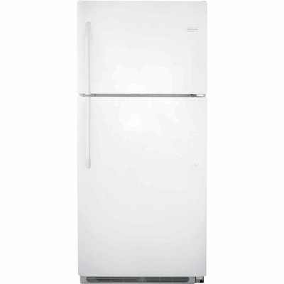 Frigidaire 20.5 Cu. Ft. Top Freezer Refrigerator - Pearl White