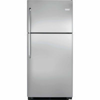 Frigidaire 20.5 Cu. Ft. Top Freezer Refrigerator - Stainless Steel