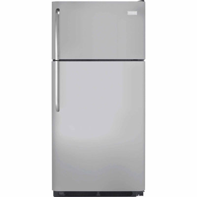 Electrolux Appliances Frigidaire - 20.5 Cu. Ft. Top-freezer Refrigerator - Silver Mist