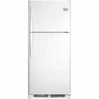 Frigidaire Gallery 20.4 Cu. Ft. Top Freezer Refrigerator - Smooth White
