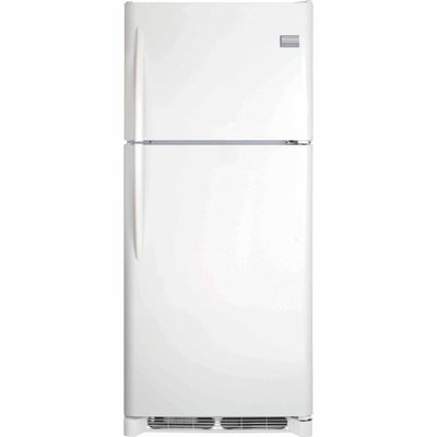 Frigidaire Gallery 20.4 Cu. Ft. Top Freezer Refrigerator - Smooth White