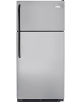 Frigidaire Refrigerator. 18 cu. ft. Top Freezer Refrigerator in Silver Mist FFHT1831QM