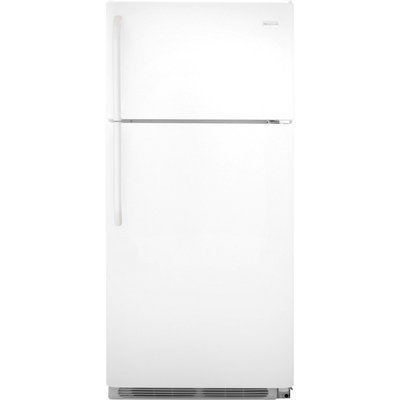 Frigidaire Refrigerator. 18 cu. ft. Top Freezer Refrigerator in Pearl FFHI1831QP