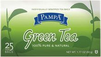 Shreeram Overseas Green Tea Bags - 25 Count