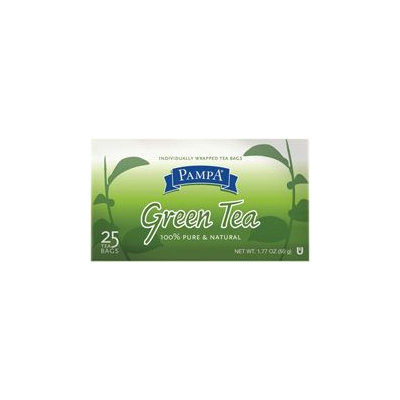 Shreeram Overseas Green Tea Bags - 25 Count