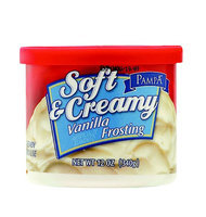 Pampa Soft & Creamy Ready to Use Vanilla Frosting Net Wt. 12 Ounces - SHREERAM OVERSEAS