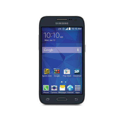 Boost Mobile - Samsung Galaxy Prevail Lte With 8GB Memory No-contract Cell Phone - White
