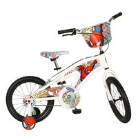 Street Flyers 16 inch Boy's Spider-Man Bike - White